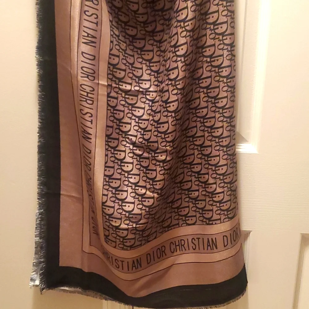 Christian Dior scarf